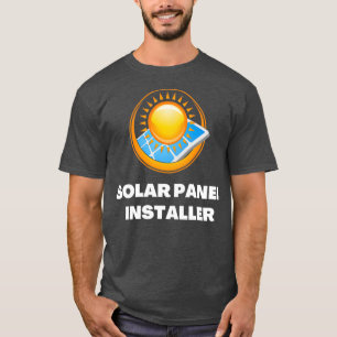 T-shirt Installation d'un panneau solaire énergie renouvel