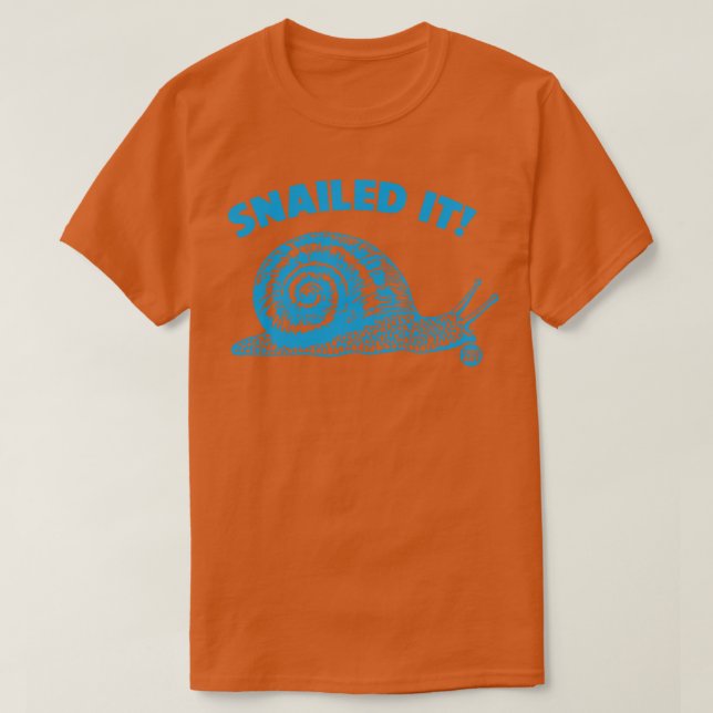 T-SHIRT INSTALLÉ (Design devant)