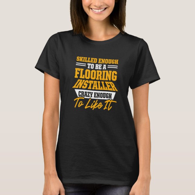 T-shirt installer (Devant)