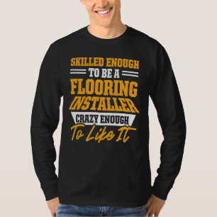 T-shirt installer
