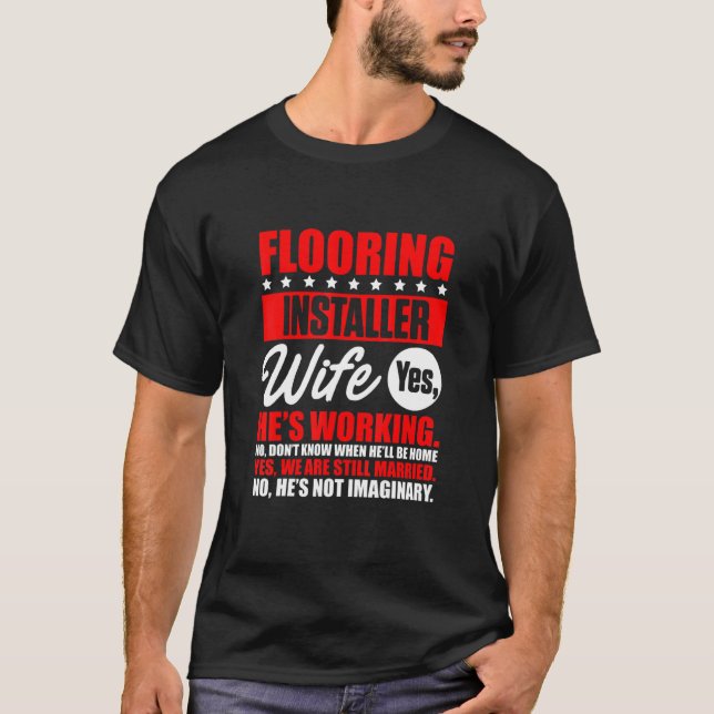 T-shirt installer (Devant)