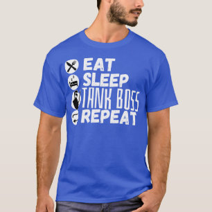T-shirt Instance de raid du réservoir de stockage Def Mmo