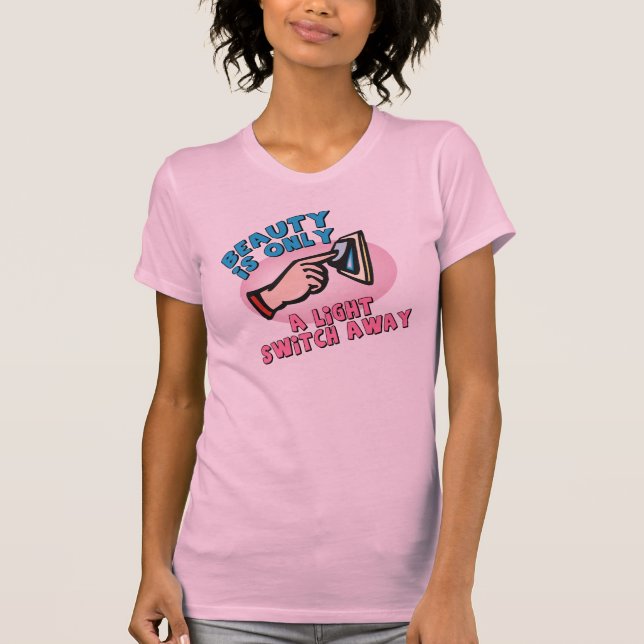 T-shirt instantané de beauté (Devant)
