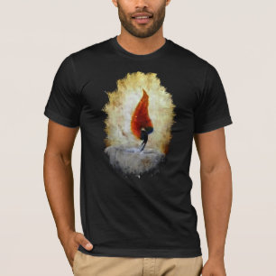 T-shirt Instead of Cursing the Darkness Light a Candle