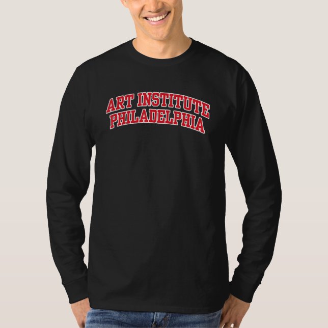 T-shirt Institut d'art de l'arche de Philadelphie 01 (Devant)