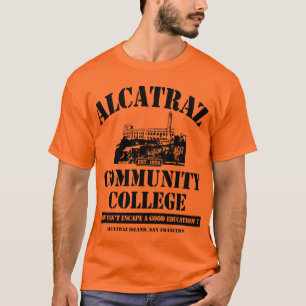 T-SHIRT INSTITUT DE FORMATION SUPÉRIEURE #3 D'ALCATRAZ