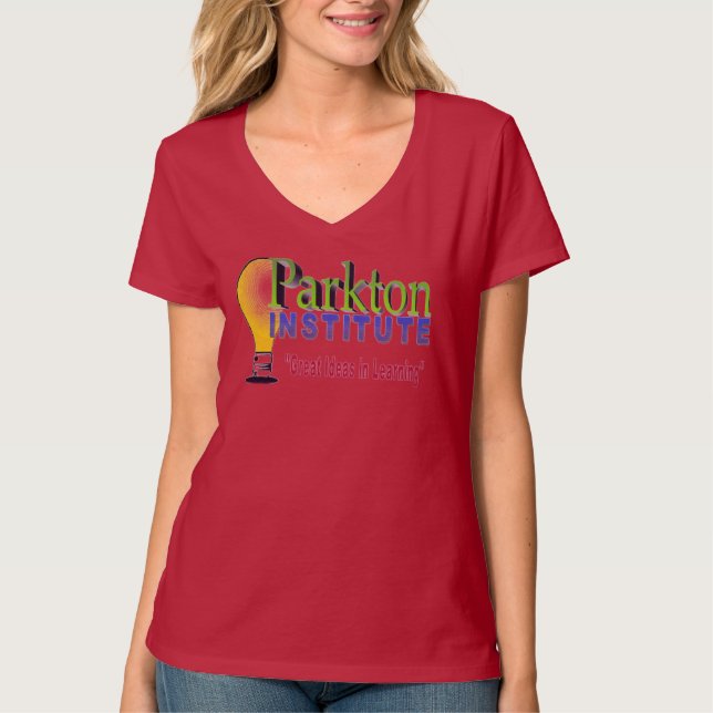 T-SHIRT INSTITUT DE PARKTON (Devant)