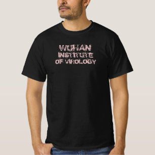 T-shirt institut de virologie de Wuhan