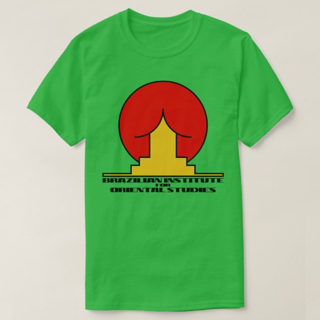 T-shirt Institut d'études orientales (Design devant)