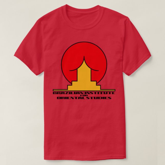 T-shirt Institut d'études orientales (Design devant)