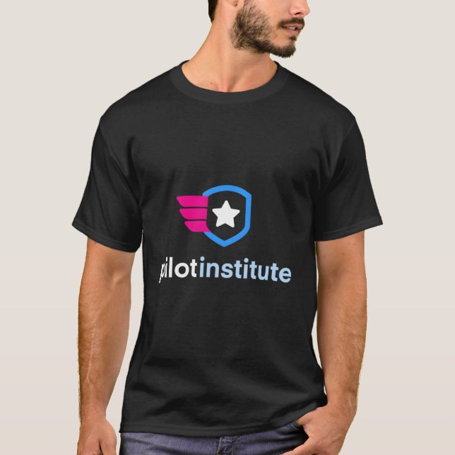 T-shirt Institut pilote (Devant)