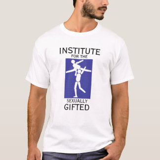 T-SHIRT INSTITUT POUR L'INSTRUCTEUR SEXUELLEMENT CADÉ
