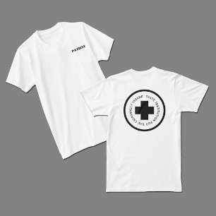 T-shirt Institution d'État Patient gravement fou