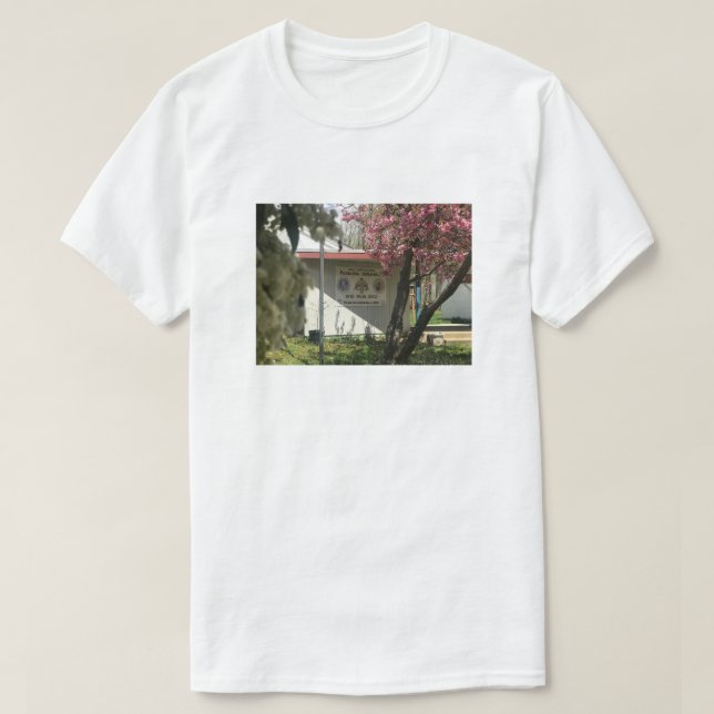 T-Shirt Institution Sainte Panagia Soumela (Design devant)