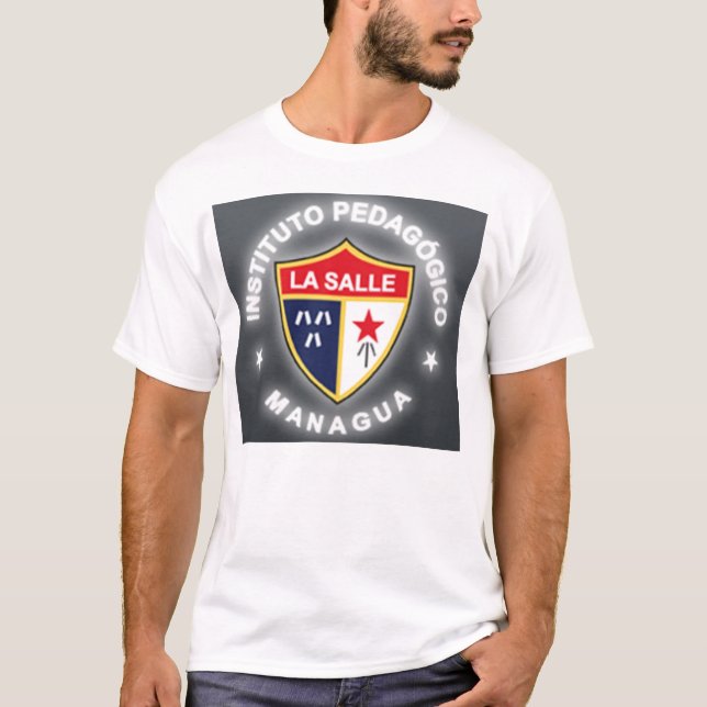 T-SHIRT INSTITUTO PEDAGOGICO MANAGUA (Devant)