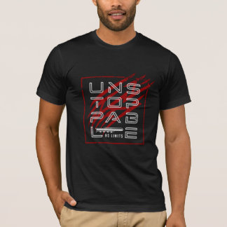 T-shirt Instoppable - Conception d'un énoncé de puissance
