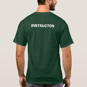 T-SHIRT INSTRUCTEUR