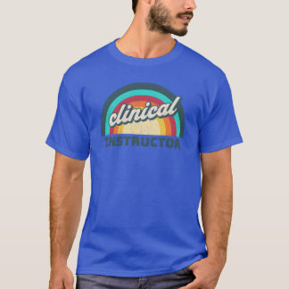 T-shirt Instructeur clinique ami