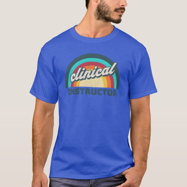 T-shirt Instructeur clinique ami (Devant)