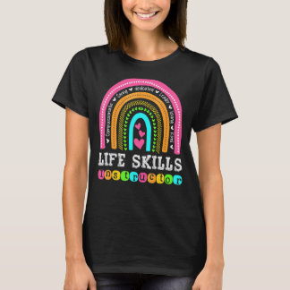 T-shirt Instructeur de compétences de vie correspondant En