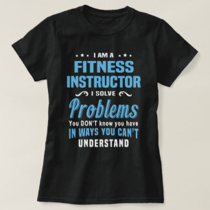 T-shirt Instructeur de conditionnement physique