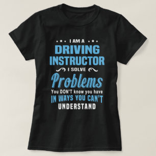 T-shirt Instructeur de conduite