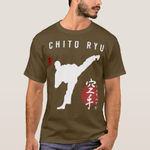 T-shirt Instructeur de karaté Chito Ryu