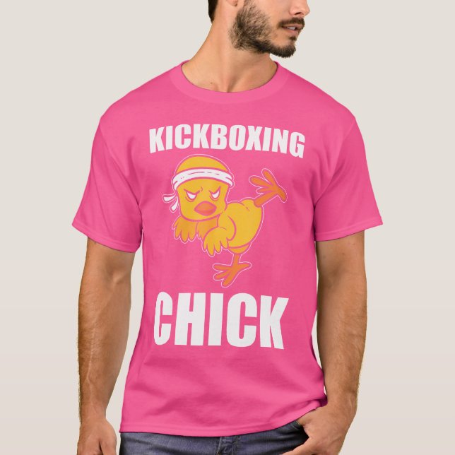 T-shirt Instructeur de kickboxing (Devant)