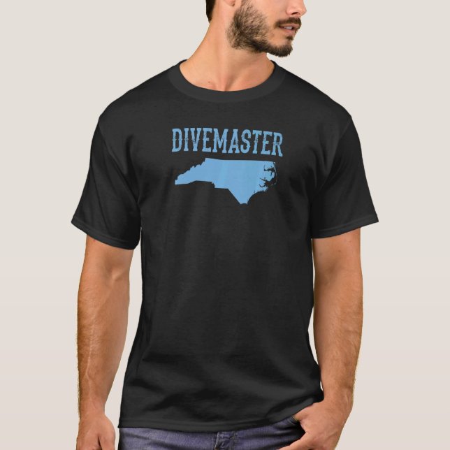 T-shirt Instructeur de plongée en scaphandre autonome Dive (Devant)