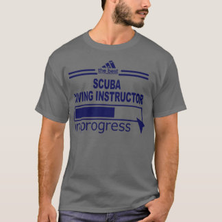 T-SHIRT INSTRUCTEUR DE PLONGÉE EN SCUBA 3