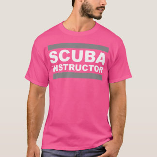 T-shirt Instructeur de plongée sous-marine