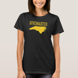 T-shirt Instructeur de plongée sous-marine en Caroline du