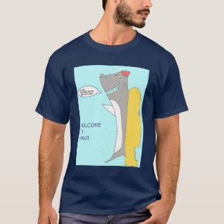 T-shirt Instructeur de surf de requin