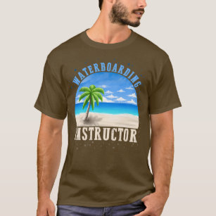 T-shirt Instructeur de waterboarding Guantanamo Bay Tortur