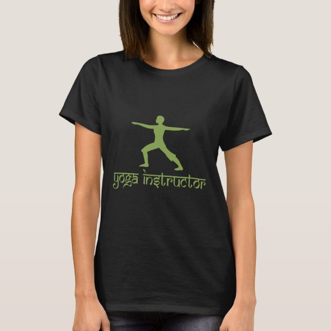 T-shirt Instructeur de yoga (Devant)