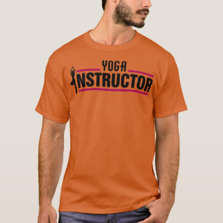T-shirt Instructeur de yoga