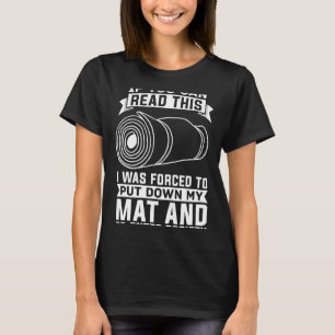 T-shirt Instructeur de Yoga Méditation du Yogi Zen