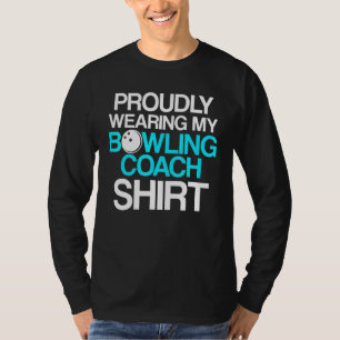 T-shirt Instructeur d'équipe de Bowling Coach 15