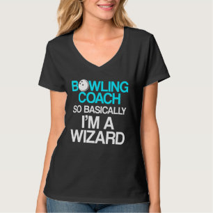 T-shirt Instructeur d'équipe de Bowling Coach 8