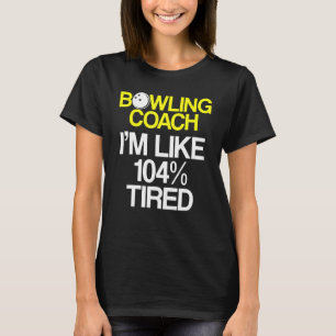T-shirt Instructeur d'équipe de Bowling Coach 9