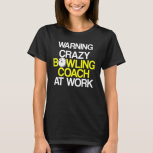T-shirt Instructeur d'équipe de Bowling Coach Player 3