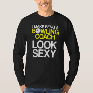 T-shirt Instructeur d'équipe de Bowling Coach Player 33