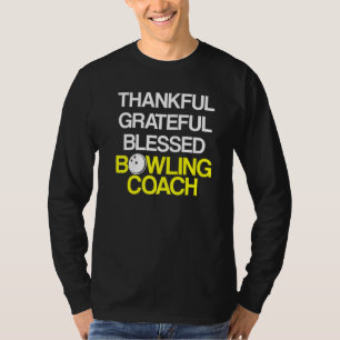 T-shirt Instructeur d'équipe de Bowling Coach Player 37
