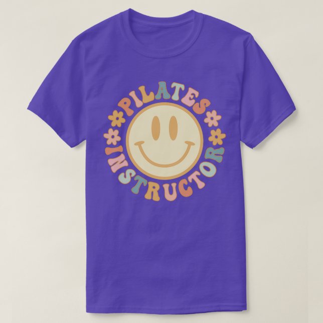 T-shirt Instructeur Pilates Cute Instructor Pilates Instru (Design devant)