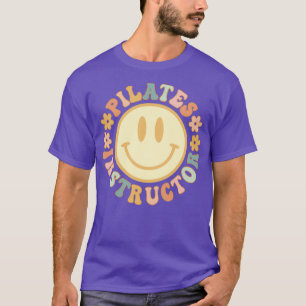 T-shirt Instructeur Pilates Cute Instructor Pilates Instru