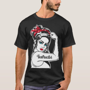 T-shirt Instructeur Rosie L'Épingle Riveter
