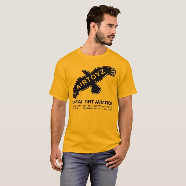 T-shirt Instructeur tout d'Airtoyz (Devant entier)