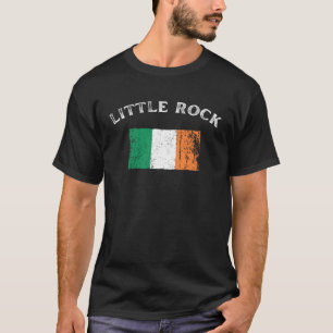 T-shirt INSTRUCTION DU Drapeau irlandais américain LITTLE 