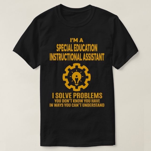 T-SHIRT INSTRUCTION INSTRUCTIONNELLE AIDE NICE DES (Design devant)