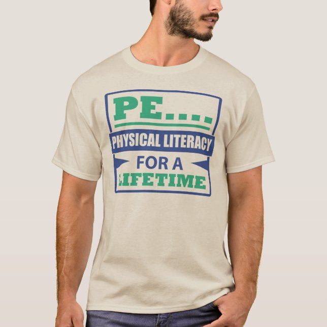 T-shirt Instruction physique de PE… pour une vie (Devant)